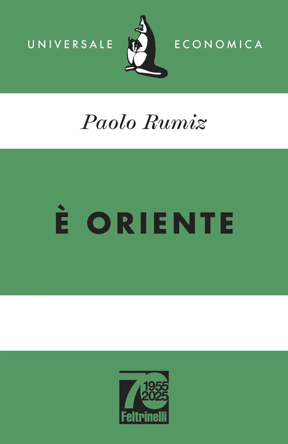 È Oriente. Ediz. 70° anniversario