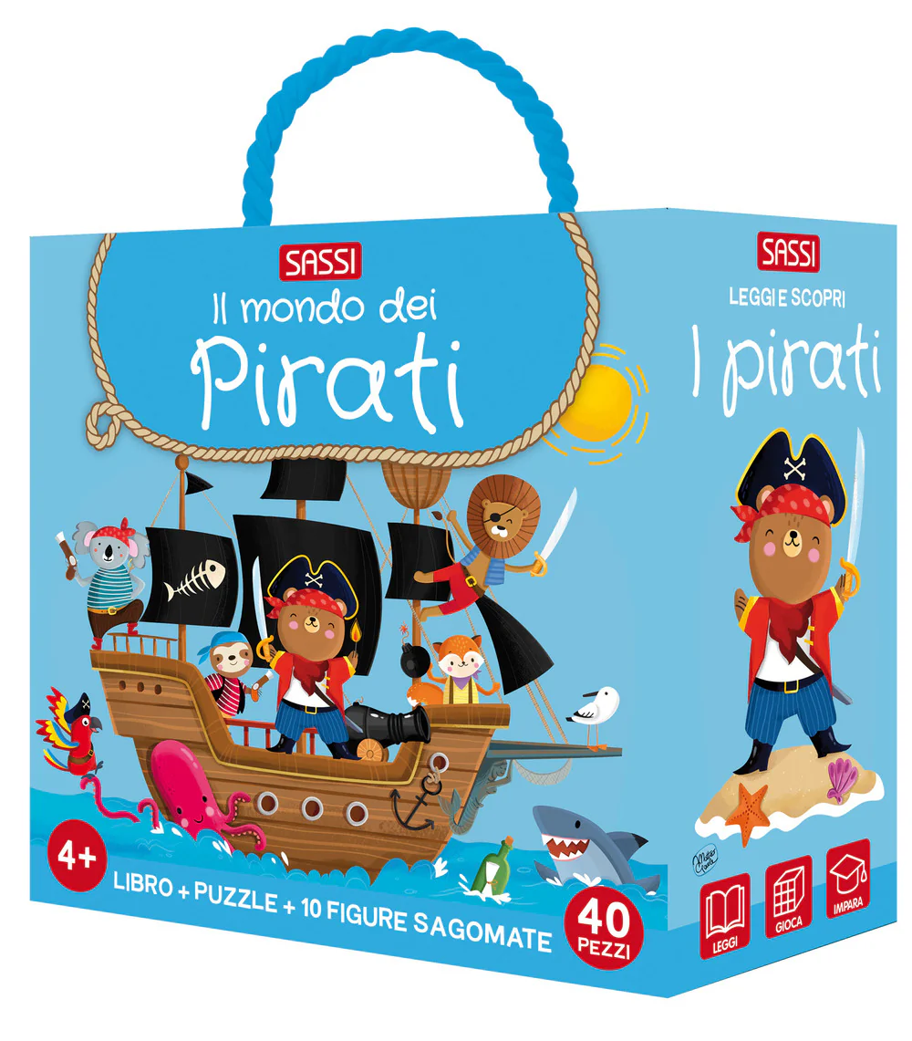 Il mondo dei pirati. Q-box